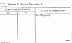 Graham, M. Garnet (Secretary)