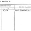 Graham, Malcolm M.