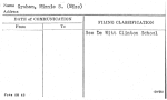Graham, Minnie S. (Miss)