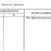Graham Research Service