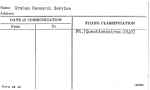 Graham Research Service