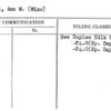 Grall, Ann M. (Miss)
