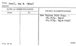 Grall, Ann M. (Miss)