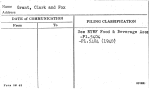 Grant, Clark and Fox