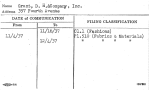 Grant, D.H. & Company, Inc.