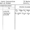 Grant Lunch Corporation