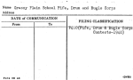 Grassy Plain School Fife, Drum and Bugle Corps