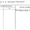 Graves, W.H. (Assistant Treasurer)