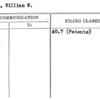 Graves, William W.