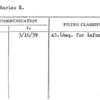 Gray, Charles E.