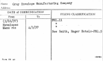 Gray Envelope Manufacturing Company