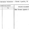 Great Britain Colonies - Crown Agents, E. Afric. Sect.