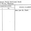 The Great Falls National Bank