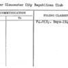Greater Gloucester City Republican Club