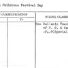 Greek Childrens Festival Day