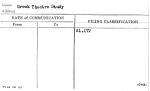 Greek Theatre Study