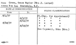 Green, Grace Naylor (Mrs. J. Larned)