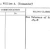 Green, William A. (Commander)