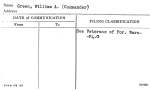 Green, William A. (Commander)