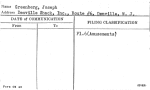 Greenberg, Joseph