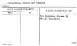 Greenberg, Joseph and Company