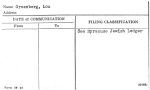 Greenberg, Lou