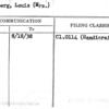 Greenberg, Louis (Mrs.)