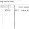 Greenberg, Thelma (Miss)