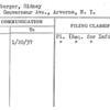 Greenberger, Sidney