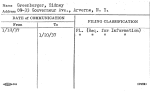Greenberger, Sidney