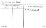 Greene, Bette (Miss)