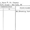 Greene, Byron W. Jr. Company