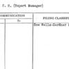 Greene, C.H. (Export Manager)