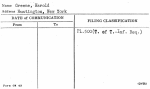 Greene, Harold