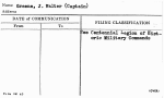 Greene, J. Walter (Captain)
