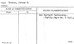 Greene, Jerome D.