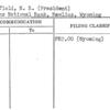 Greenfield, N.R. (President)