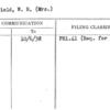 Greenfield, W.R. (Mrs.)