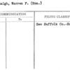 Greenhalgh, Warren F. (Hon.)