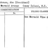 Greenhouse, Abe (President)