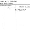Greenleaf, A.B. (Editor)