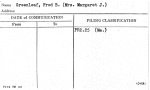 Greenleaf, Fred B. (Mrs. Margaret J.)