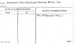 Greensboro Full-Fashioned Hosiery Mills, Inc.