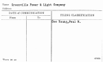 Greenville Power & Light Company