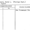 Greenwald, David L. (Foreign Dept.)