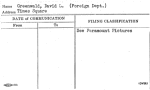Greenwald, David L. (Foreign Dept.)