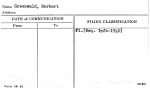 Greenwald, Herbert