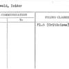 Greenwald, Isidor