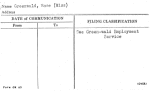 Greenwald, Rose (Miss)