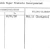 Greenwich Paper Products Incorporated